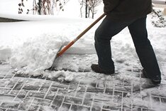 Schnee räumen, Winterdienst
