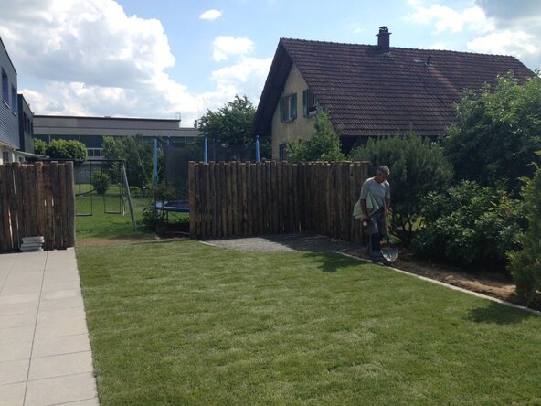 Gartengestaltung Neuanlagen