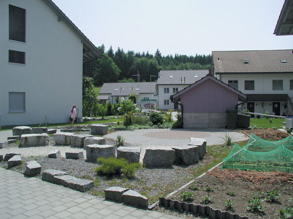 Gartengestaltung Neuanlagen