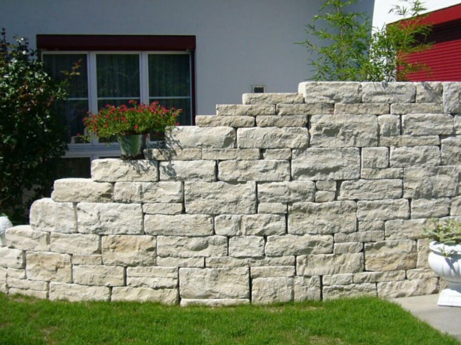 Mauerbau, Mauer, Santuro, Römerwerk, Natursteinmauer,