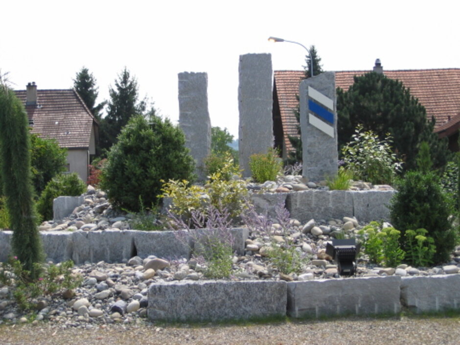 Mauerbau, Mauer, Santuro, Römerwerk, Natursteinmauer,