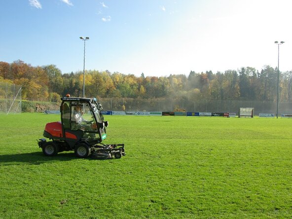 Garten- Rasenunterhalt, Pflege, Sportplatz