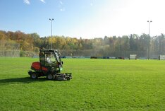 Garten- Rasenunterhalt, Pflege, Sportplatz