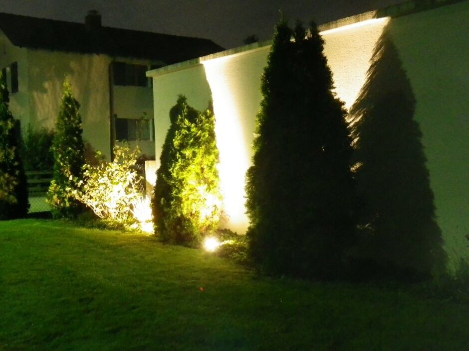 Licht, Garten, Beleuchtung, Schwimmbad, Pool, Terrasse,