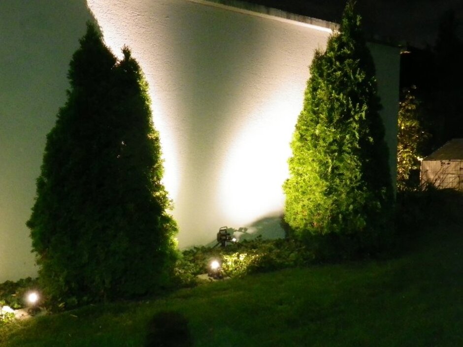 Licht, Garten, Beleuchtung, Schwimmbad, Pool, Terrasse,