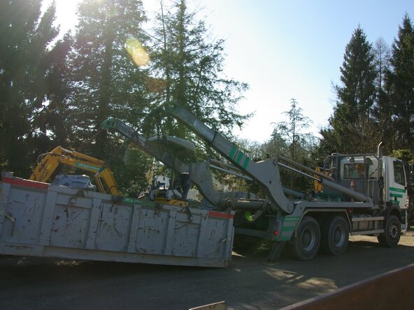 Muldentransport, Welaki, Gartenbau