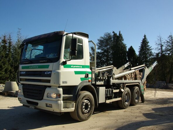 Muldentransport, Welaki, Gartenbau