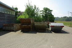 Muldentransport, Welaki, Gartenbau