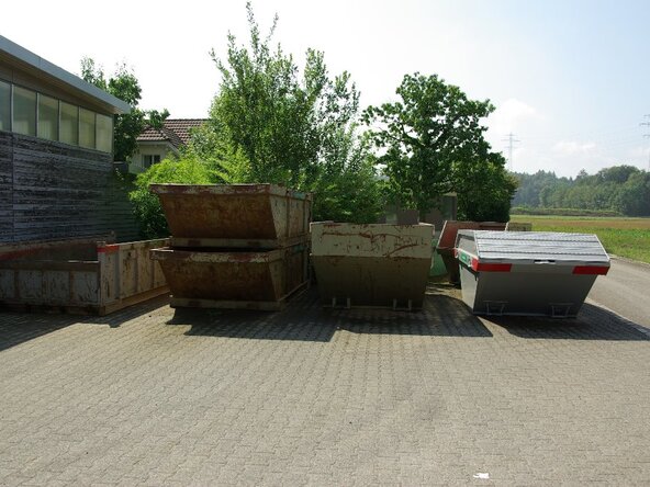 Muldentransport, Welaki, Gartenbau