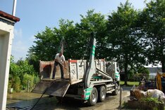 Muldentransport, Welaki, Gartenbau