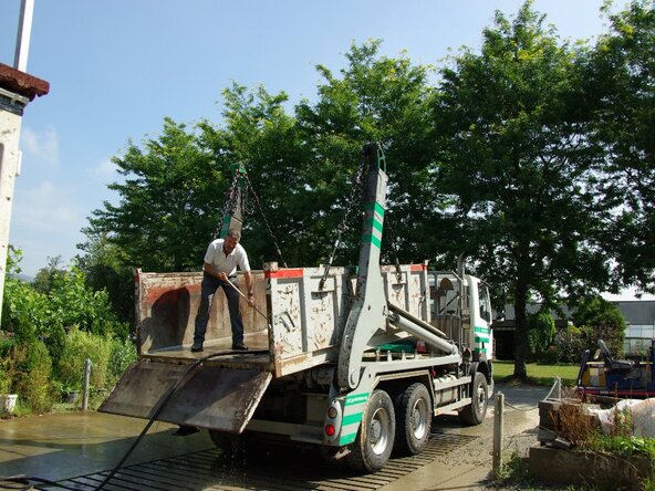 Muldentransport, Welaki, Gartenbau