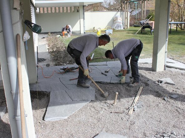 Gartengestaltung Umänderungen