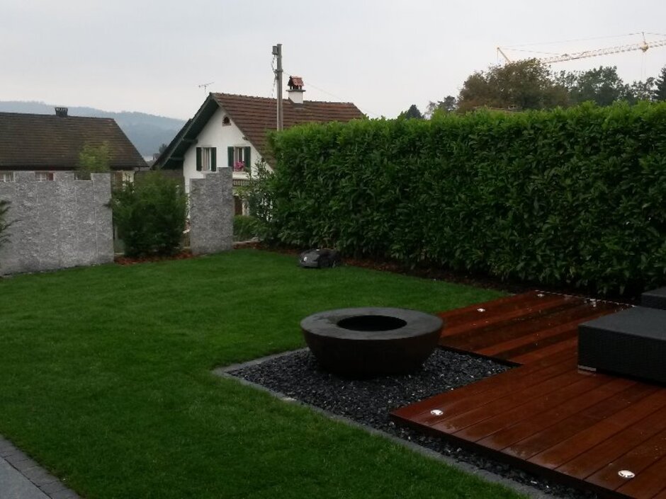 Holz, Holzdeck, Garten, Umänderung, Pool, Sitzplatz