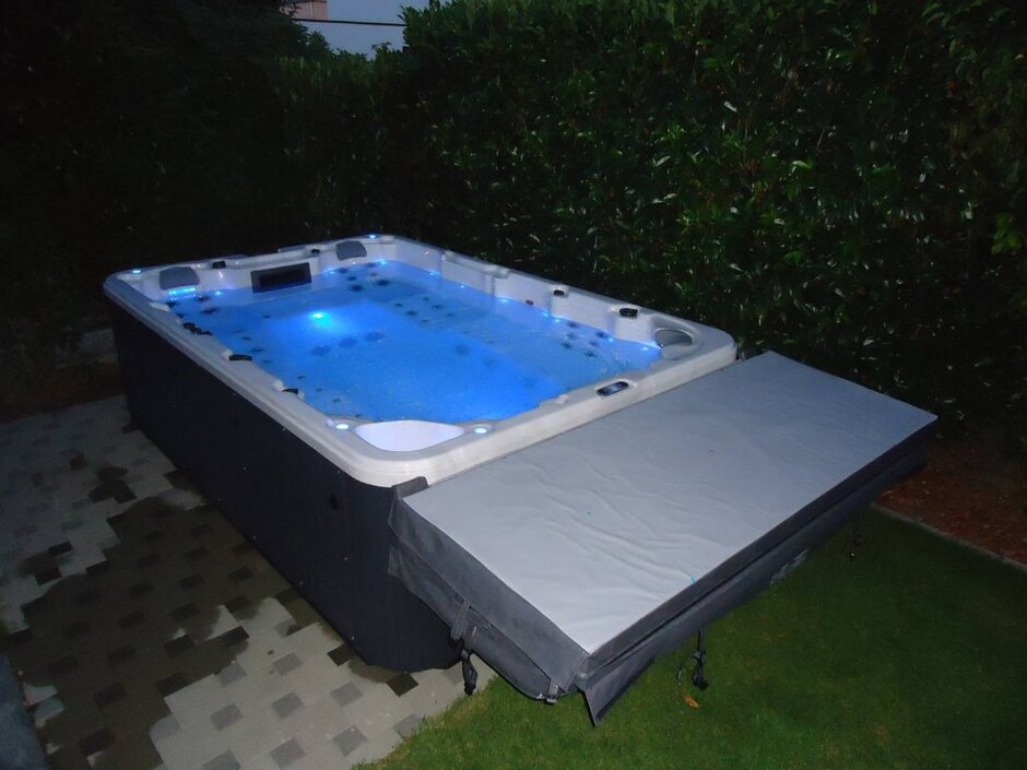 Pool, Whirlpool, Poolbau, Schwimmbad, Swimmingpool