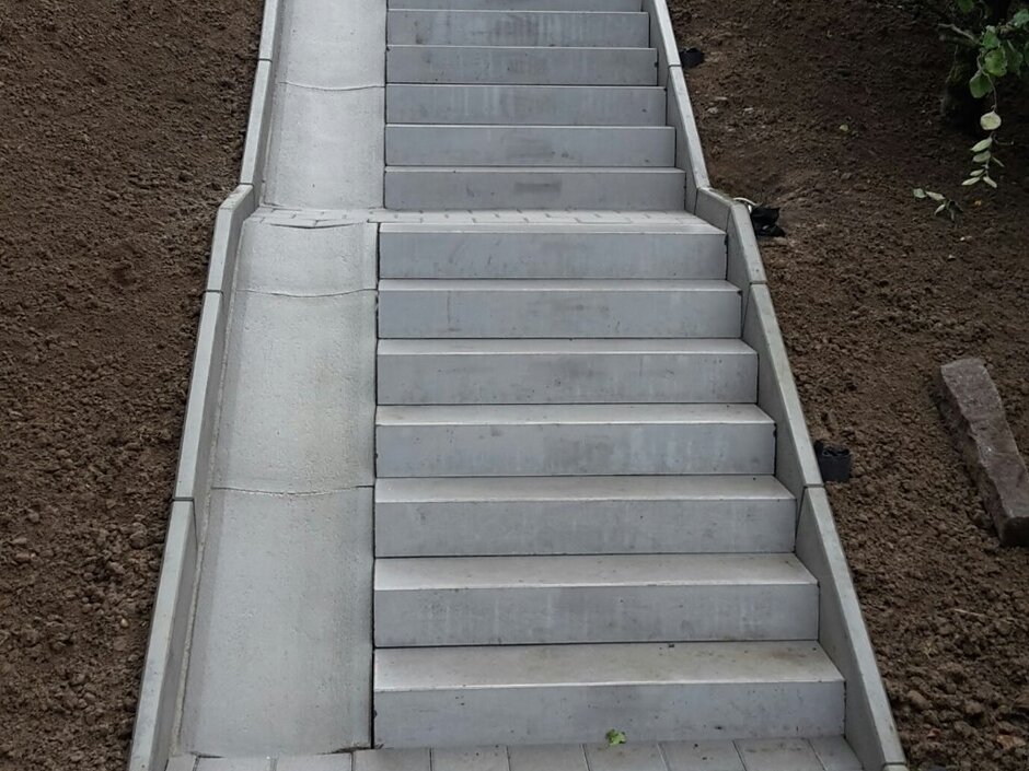 Treppenbau, Treppe