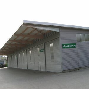 Lagerhalle Ott Gartenbau AG
